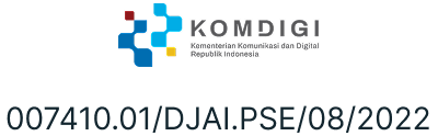 KOMDIGI - 007410.01/DJAI.PSE/08/2022
